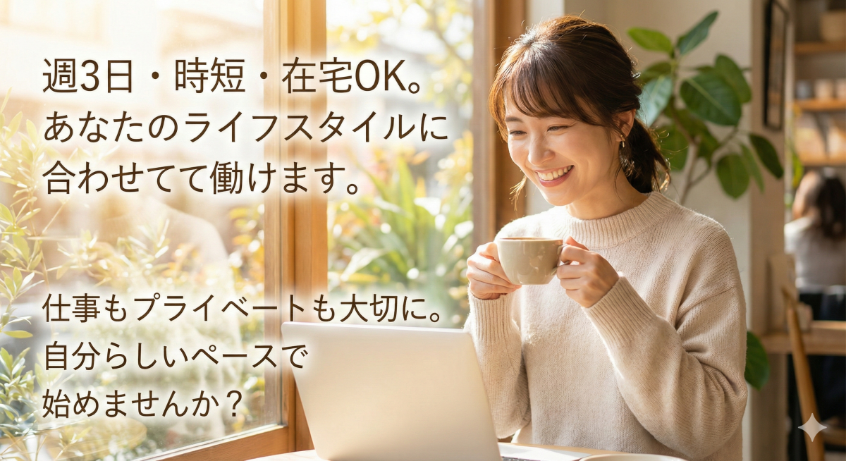 衛生用品を包装したり梱包するお仕事//短時間OK/短期のお仕事