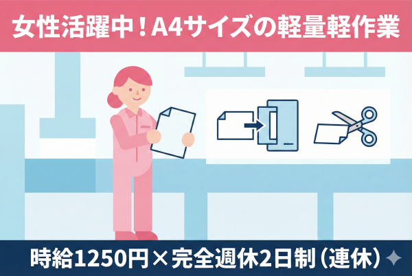 プラスチック板のセット作業 サムネイル