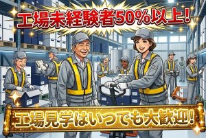 ハンドリフトでパレット運搬//時給1200円/動きのあるお仕事